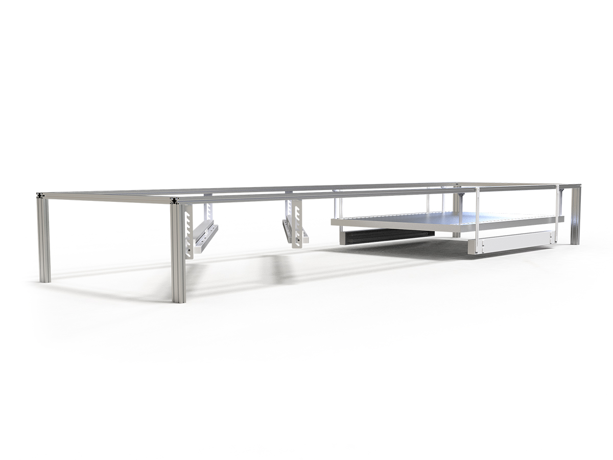 Flatbed line installationsudstyr